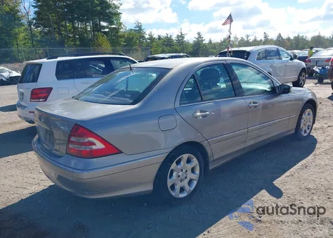 2006 Mercedes-Benz C 280 Luxury 4Matic from USA, damaged, VIN WDBRF92HX6F766917
